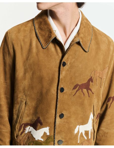 JACKET VALERO BROWN