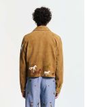 JACKET VALERO BROWN