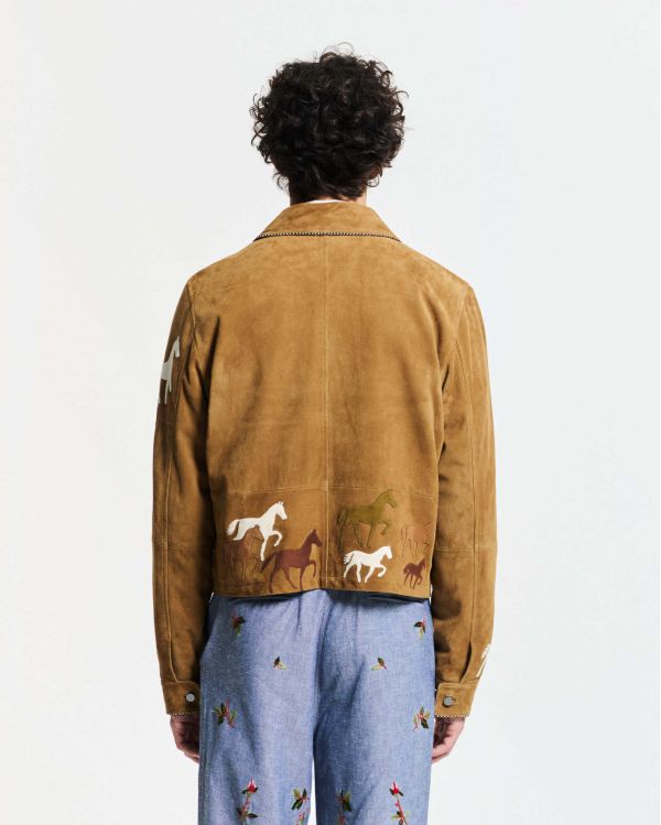 VESTE VALERO MARRON