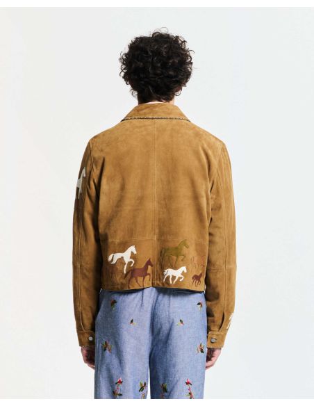 VESTE VALERO MARRON