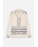 CHEMISE TALILO BLEU MARINE