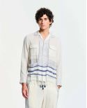 CHEMISE TALILO BLEU MARINE