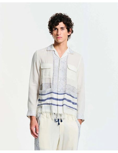 SHIRT TALILO NAVY