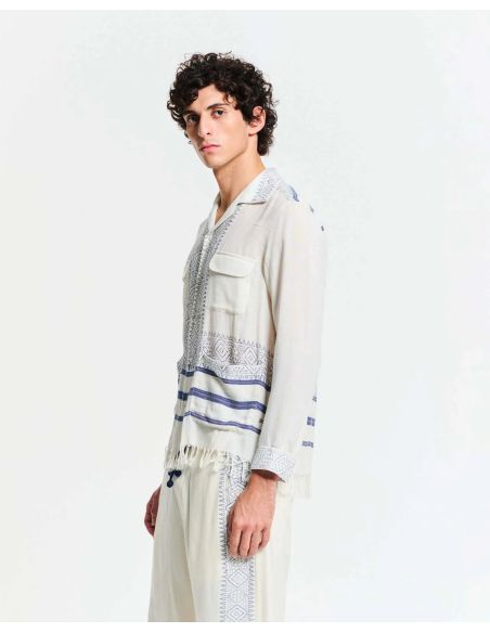 SHIRT TALILO NAVY