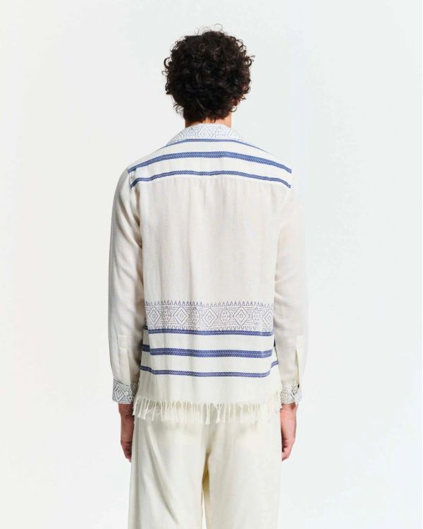CHEMISE TALILO BLEU MARINE
