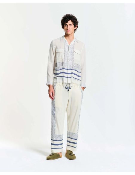 PANTALON TALILO BLEU MARINE