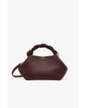 SMALL HANDBAG BOU GRAINED CHICORY COFFEE