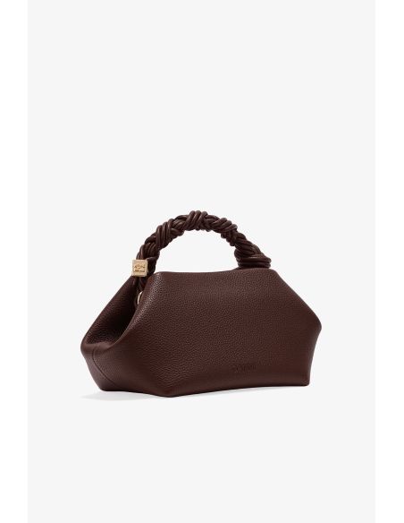 PETIT SAC À MAIN BOU GRAINÉ CHICORÉ CAFÉ
