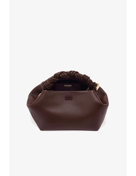 PETIT SAC À MAIN BOU GRAINÉ CHICORÉ CAFÉ