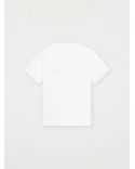 TSHIRT AMOUR À MORT BRODÉ BLANC