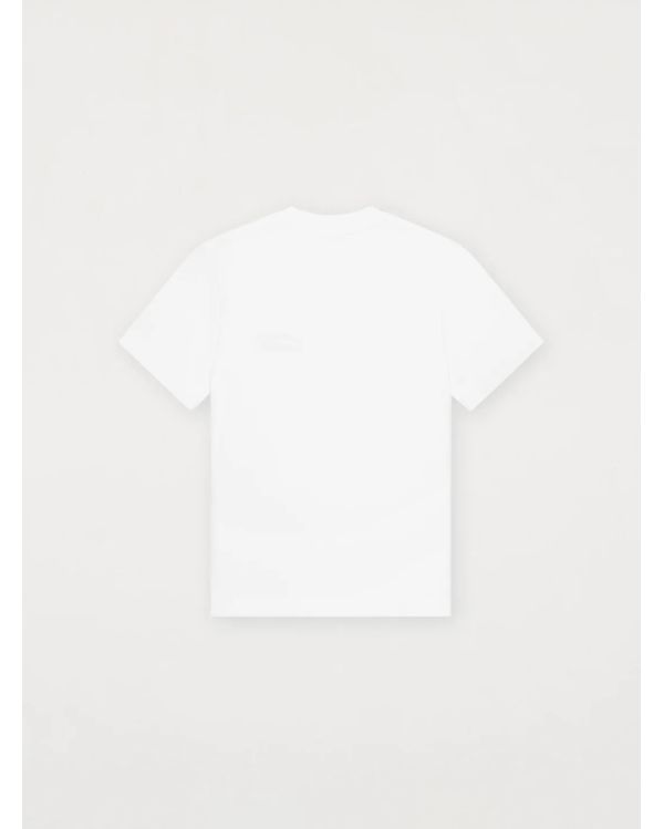 TSHIRT AMOUR À MORT BRODÉ BLANC