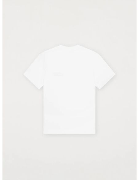 TSHIRT AMOUR À MORT EMBROIDERED WHITE