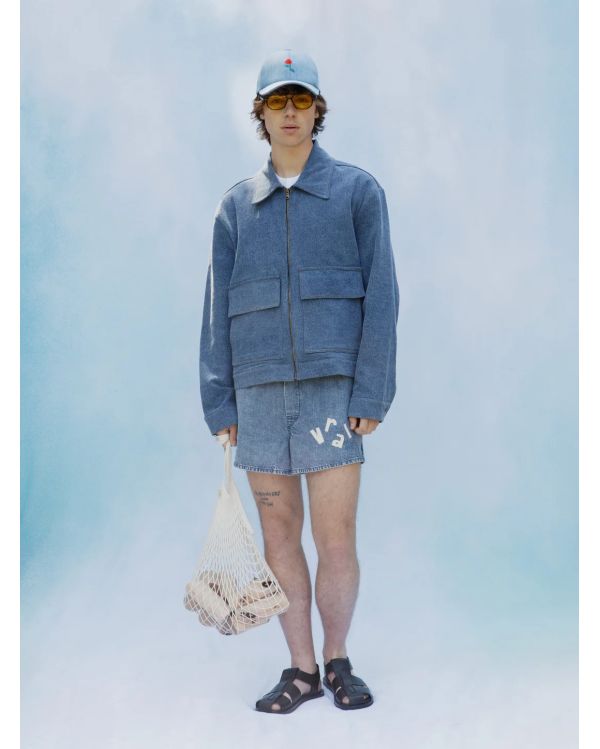 JACKET FLOWER DENIM 2