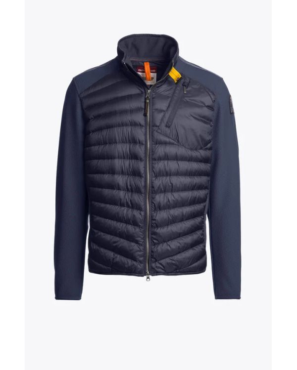 VESTE HYBRIDE JAYDEN EN NYLON POLAIRE