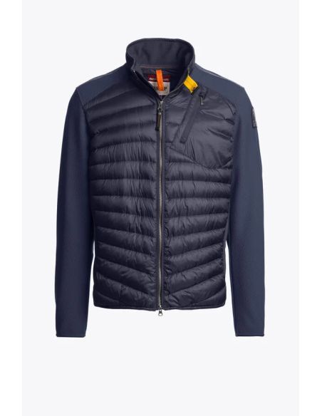 VESTE HYBRIDE JAYDEN EN NYLON POLAIRE