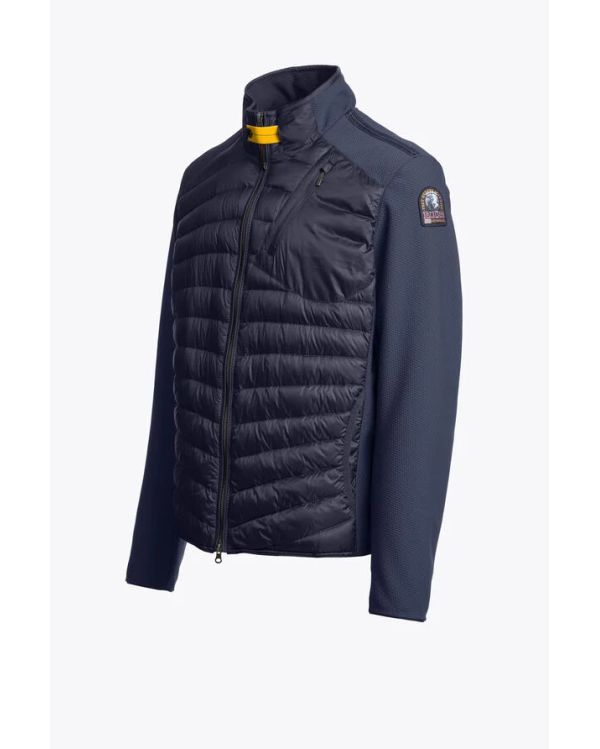 JAYDEN MAN FLEECE NYLON HYBRID JACKET 2