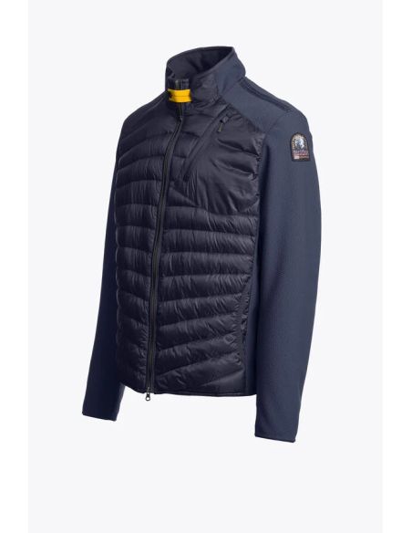 JAYDEN MAN FLEECE NYLON HYBRID JACKET