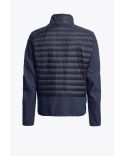 JAYDEN MAN FLEECE NYLON HYBRID JACKET