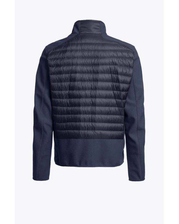 JAYDEN MAN FLEECE NYLON HYBRID JACKET