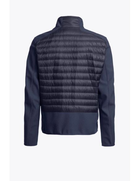 JAYDEN MAN FLEECE NYLON HYBRID JACKET