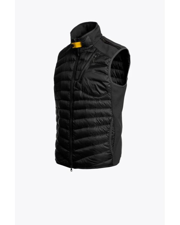 ZAVIER HYBRID JACKET IN FLEECE NYLON MAN 2