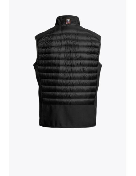 ZAVIER HYBRID JACKET IN FLEECE NYLON MAN