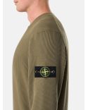 EMBOSSED SWEATSHIRT 6100056 MILITARY GREEN