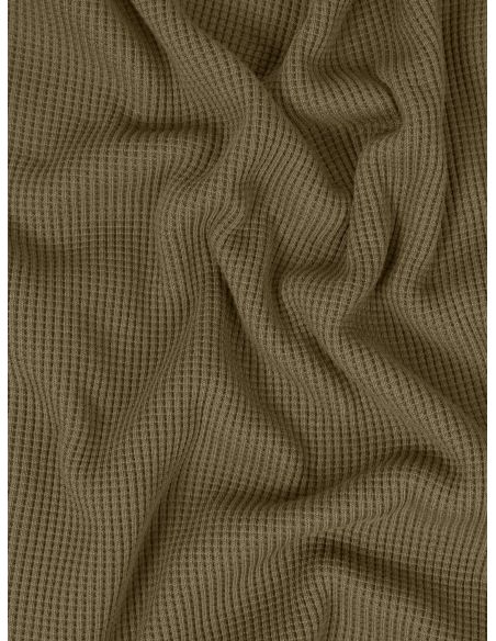 EMBOSSED SWEATSHIRT 6100056 MILITARY GREEN