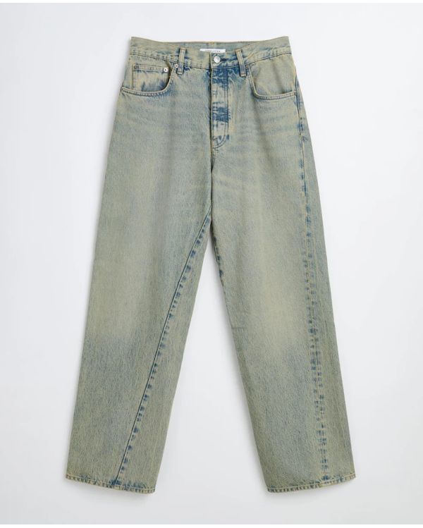 JEAN WIDE TWIST LIGHT VINTAGE DUST