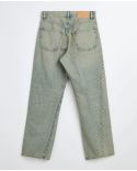 JEAN WIDE TWIST LIGHT VINTAGE DUST