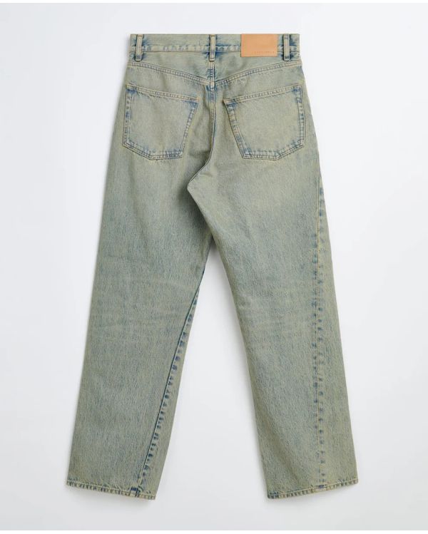 JEAN WIDE TWIST LIGHT VINTAGE DUST 2
