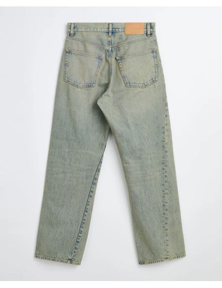 JEAN WIDE TWIST LIGHT VINTAGE DUST