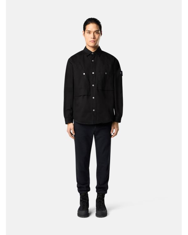 JEAN COUPE SLIM J100007 NOIR RINCÉ