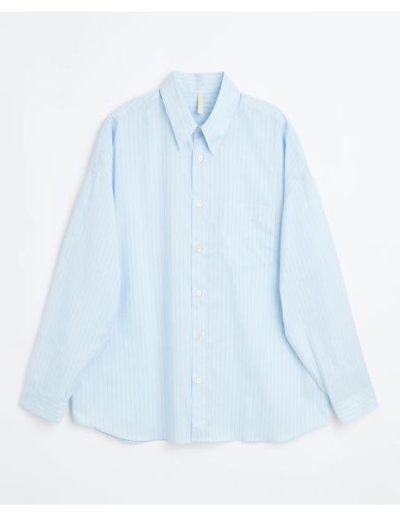 CHEMISE STABLE BLEU CLAIR
