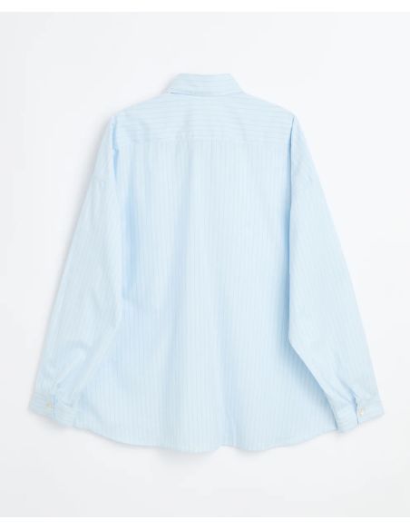 CHEMISE STABLE BLEU CLAIR