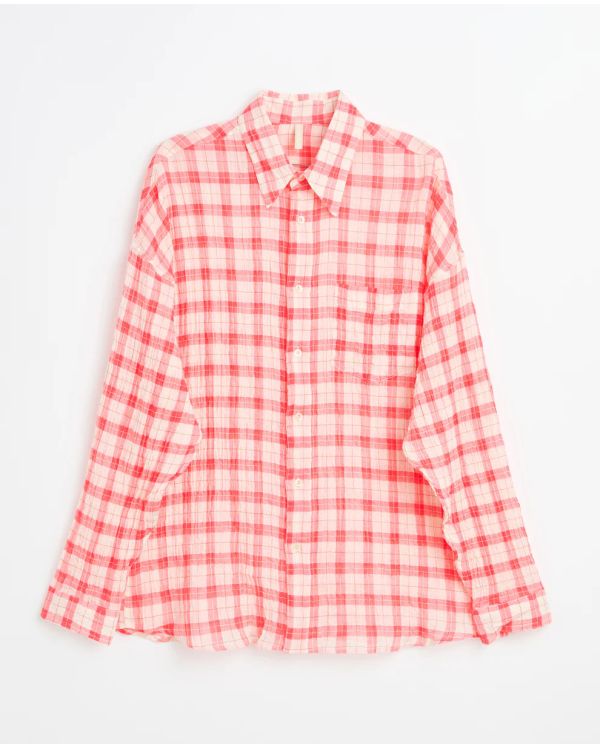 CHEMISE STABLE ROSE 2