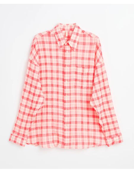 CHEMISE STABLE ROSE