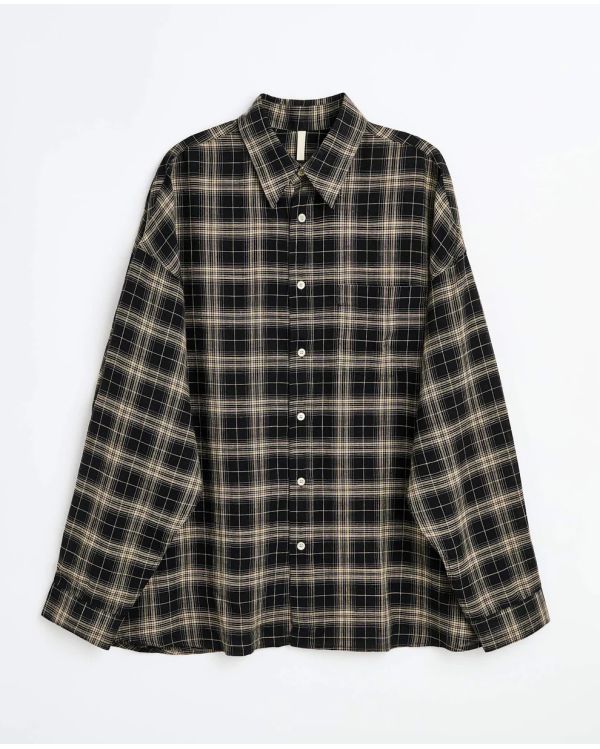 CHEMISE STABLE NOIR