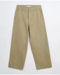 PANTALON CHINO WIDE TWIST KAKI