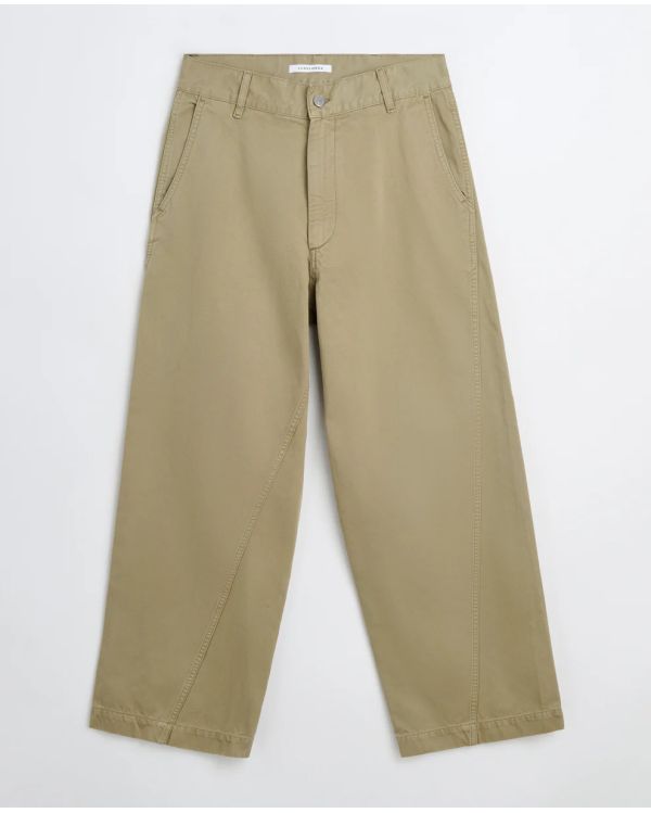 PANTALON CHINO WIDE TWIST KAKI