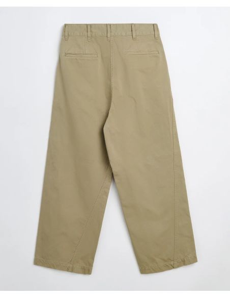 PANTALON CHINO WIDE TWIST KAKI