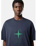 TSHIRT BOUSSOLE 2100001 BLEU MARINE