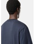TSHIRT BOUSSOLE 2100001 BLEU MARINE