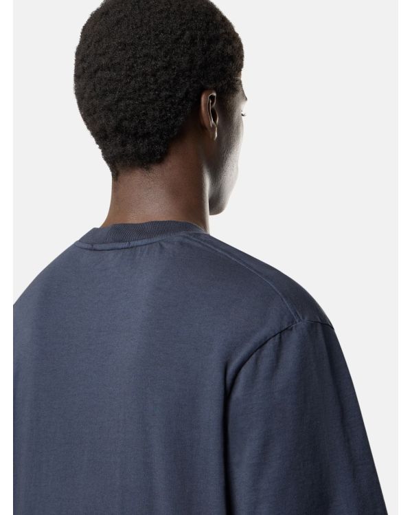 COMPASS T-SHIRT 2100001 NAVY BLUE