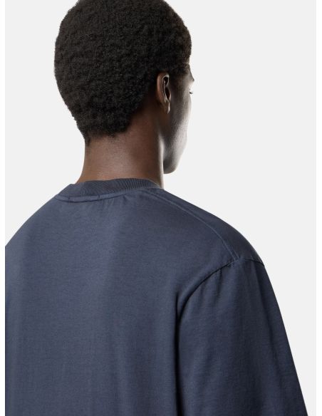 COMPASS T-SHIRT 2100001 NAVY BLUE