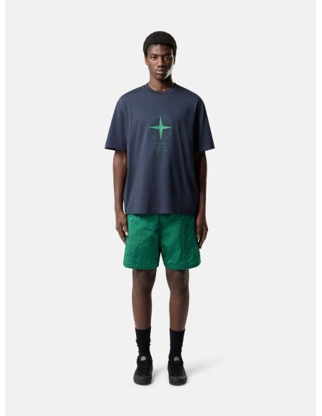 COMPASS T-SHIRT 2100001 NAVY BLUE