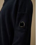 CHENILLE COTON POLO SHIRT MIDNIGHT NAVY