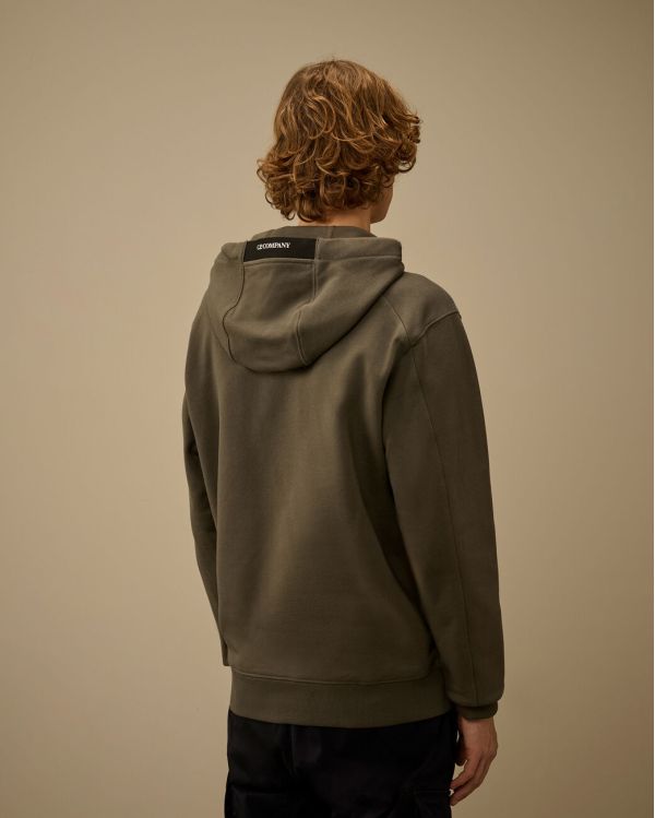 SWEAT A CAPUCHE GRIS METAL 2
