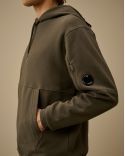 SWEAT A CAPUCHE GRIS METAL
