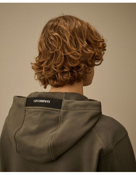 SWEAT A CAPUCHE GRIS METAL